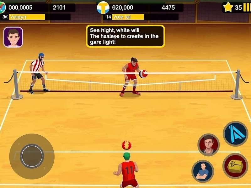 Taj Volley Hero Strategy Guide